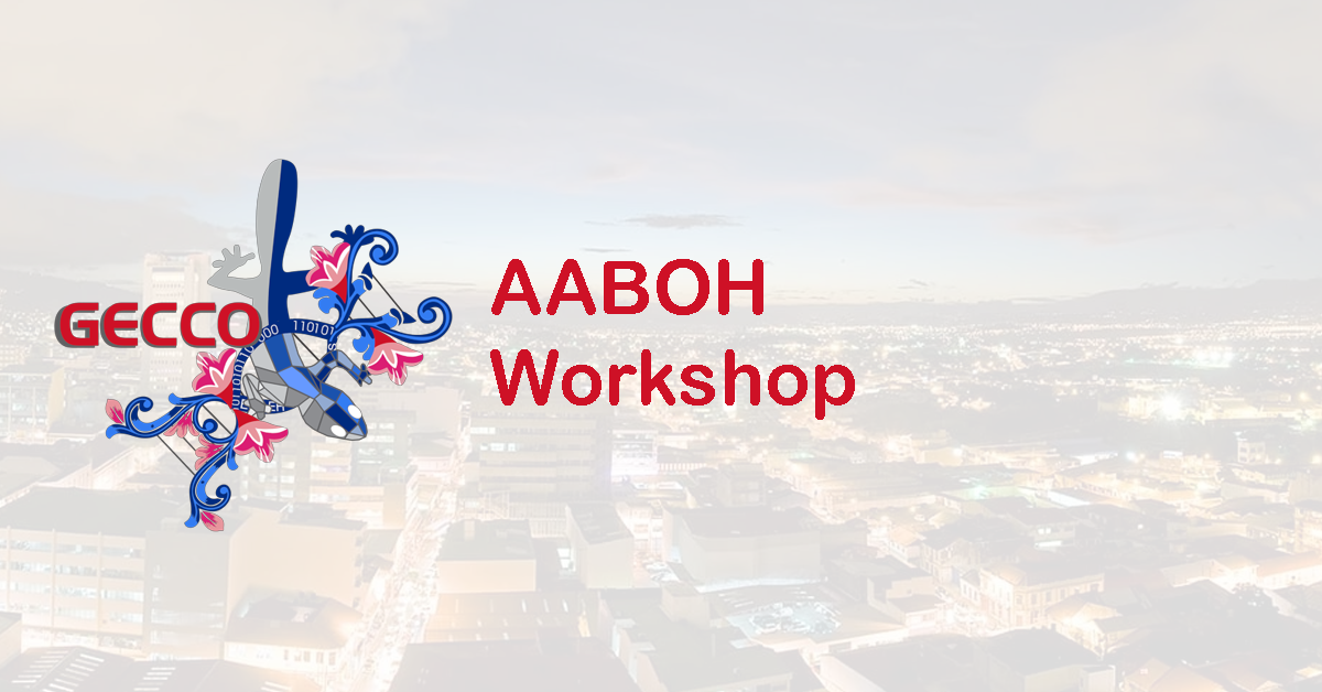 AABOH Workshop at GECCO 2026