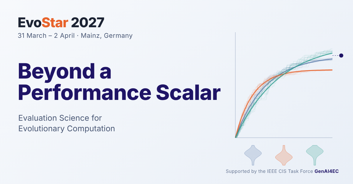 Beyond a Performance Scalar at EvoStar 2027