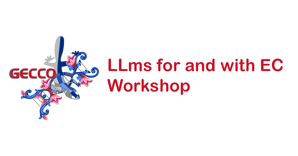 LLMfwEC Workshop at GECCO 2026
