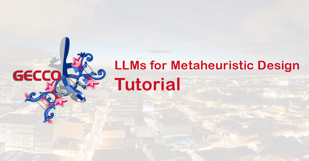 Large Language Models for Metaheuristic Design